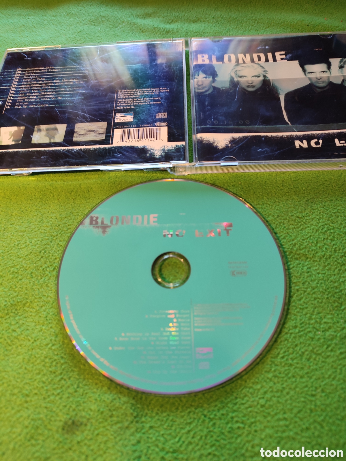 CDs de m&uacute;sica: Blondie - No exit - Foto 2