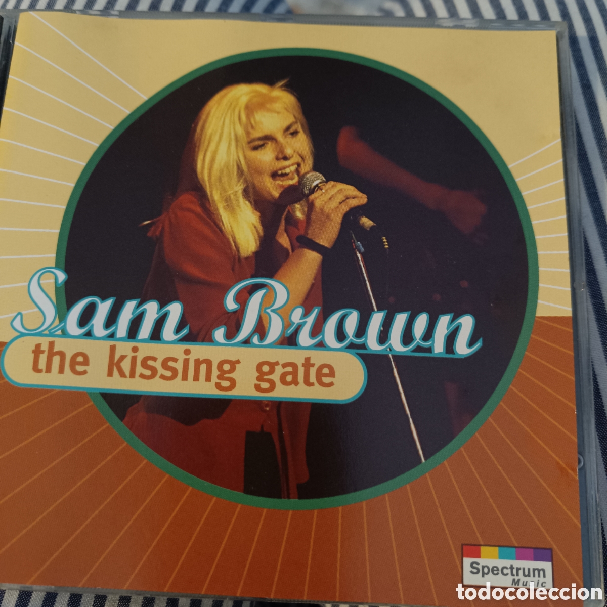 CDs de m&uacute;sica: Sam Brown &ndash; The Kissing Gate - Foto 1