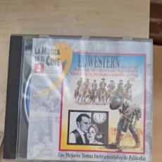 CDs de Música: LA MÚSICA EN EL CINE WESTERM