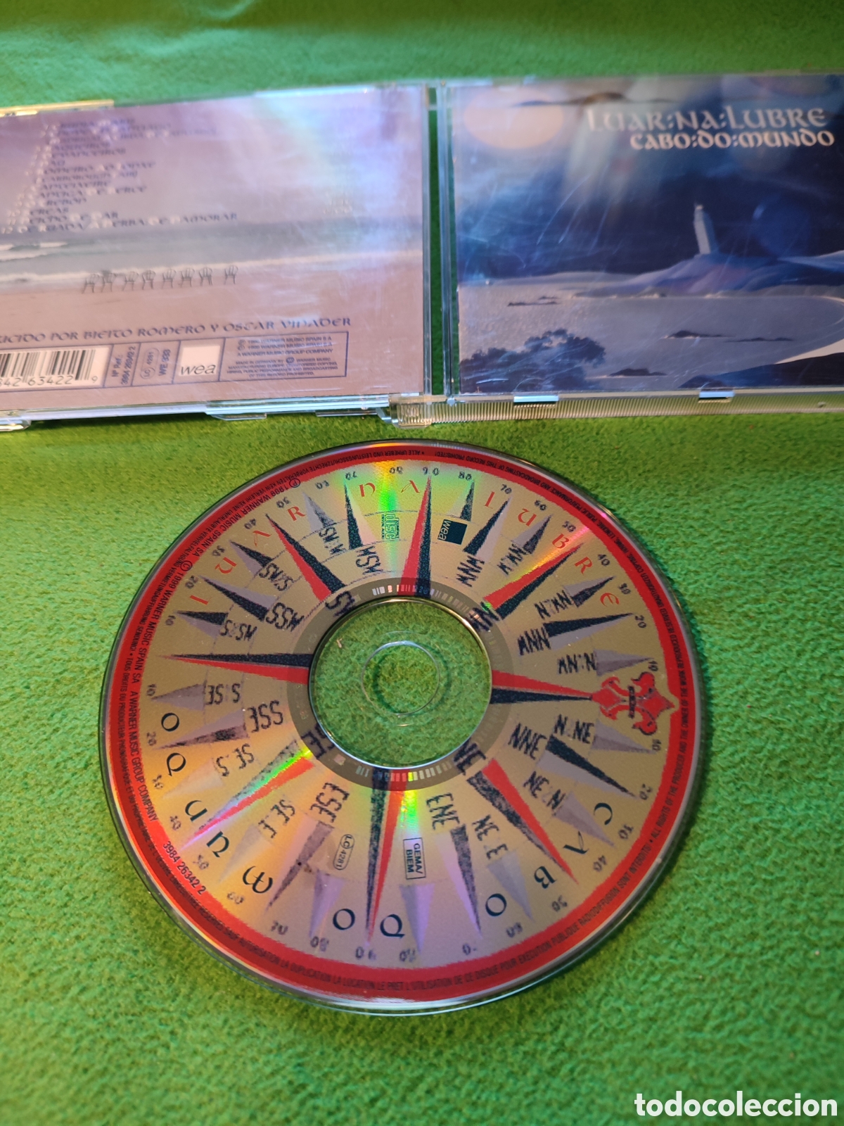 CDs de m&uacute;sica: Luar Na Lubre - Cabo do Mondo - Foto 2