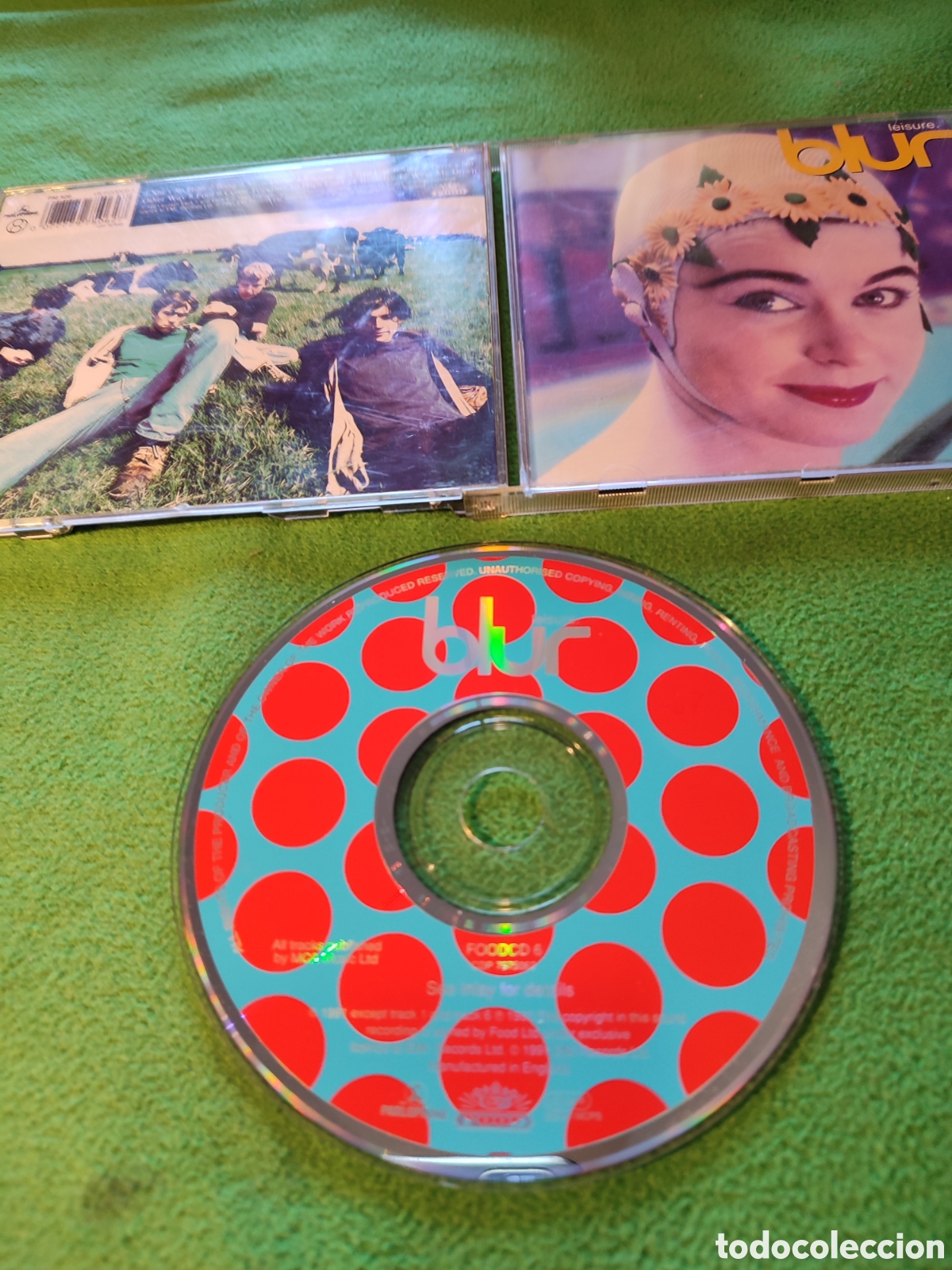 CDs de m&uacute;sica: Blur - Leisure Compact CD - Foto 2