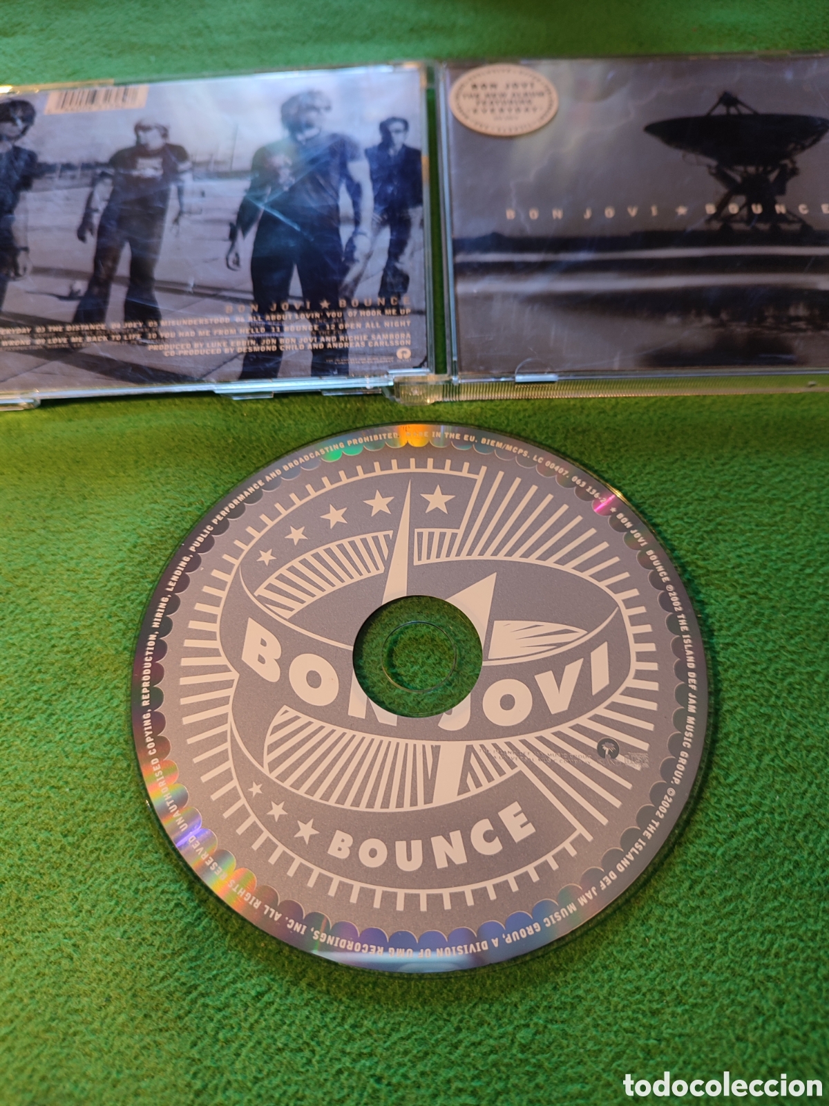 CDs de m&uacute;sica: Bon Jovi - Bounce CD - Foto 2