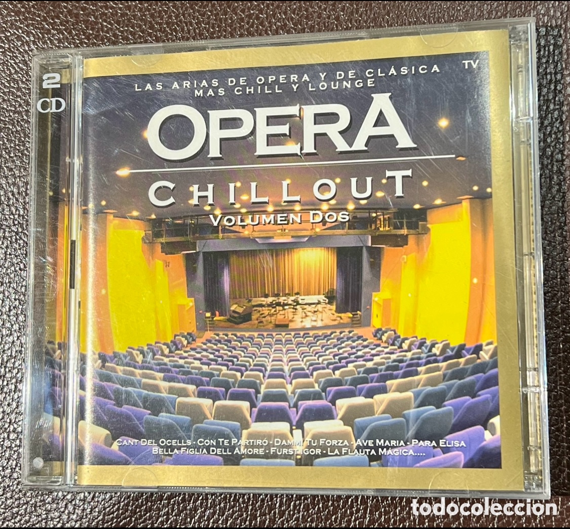 CDs de m&uacute;sica: CD2. Opera Chillout. - Foto 1