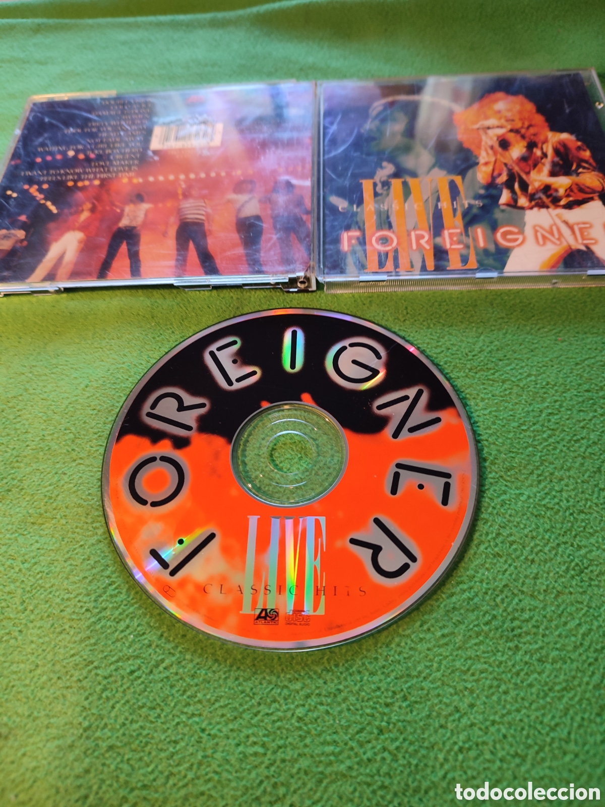 CDs de m&uacute;sica: Foreigner - Live Classics hits - Foto 2