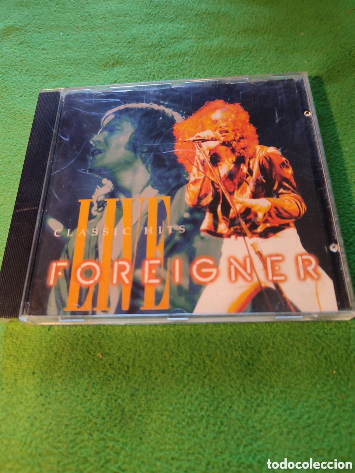 CDs de m&uacute;sica: Foreigner - Live Classics hits - Foto 1