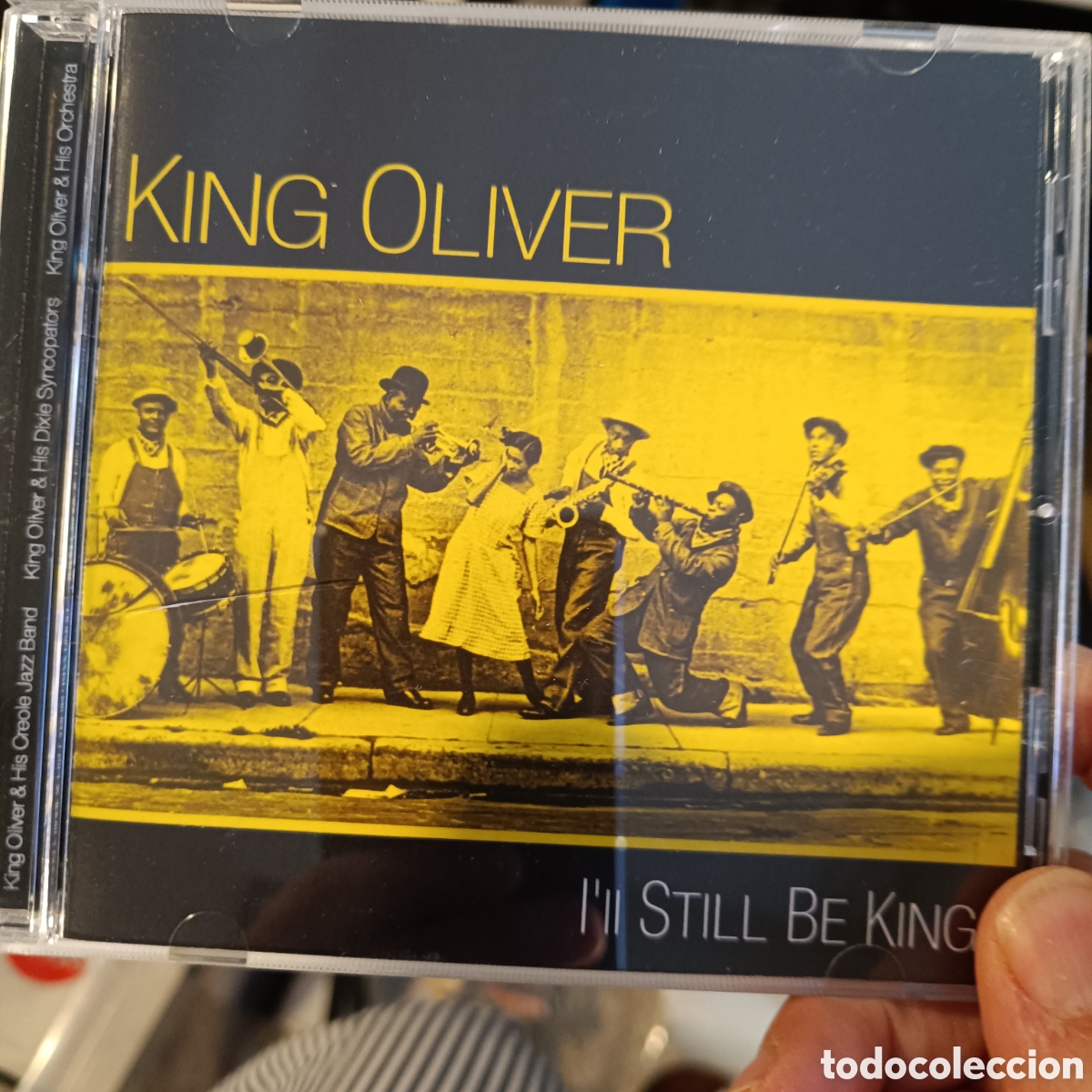 CDs de m&uacute;sica: King Oliver &lrm;&ndash; Ill Still Be King - Foto 1