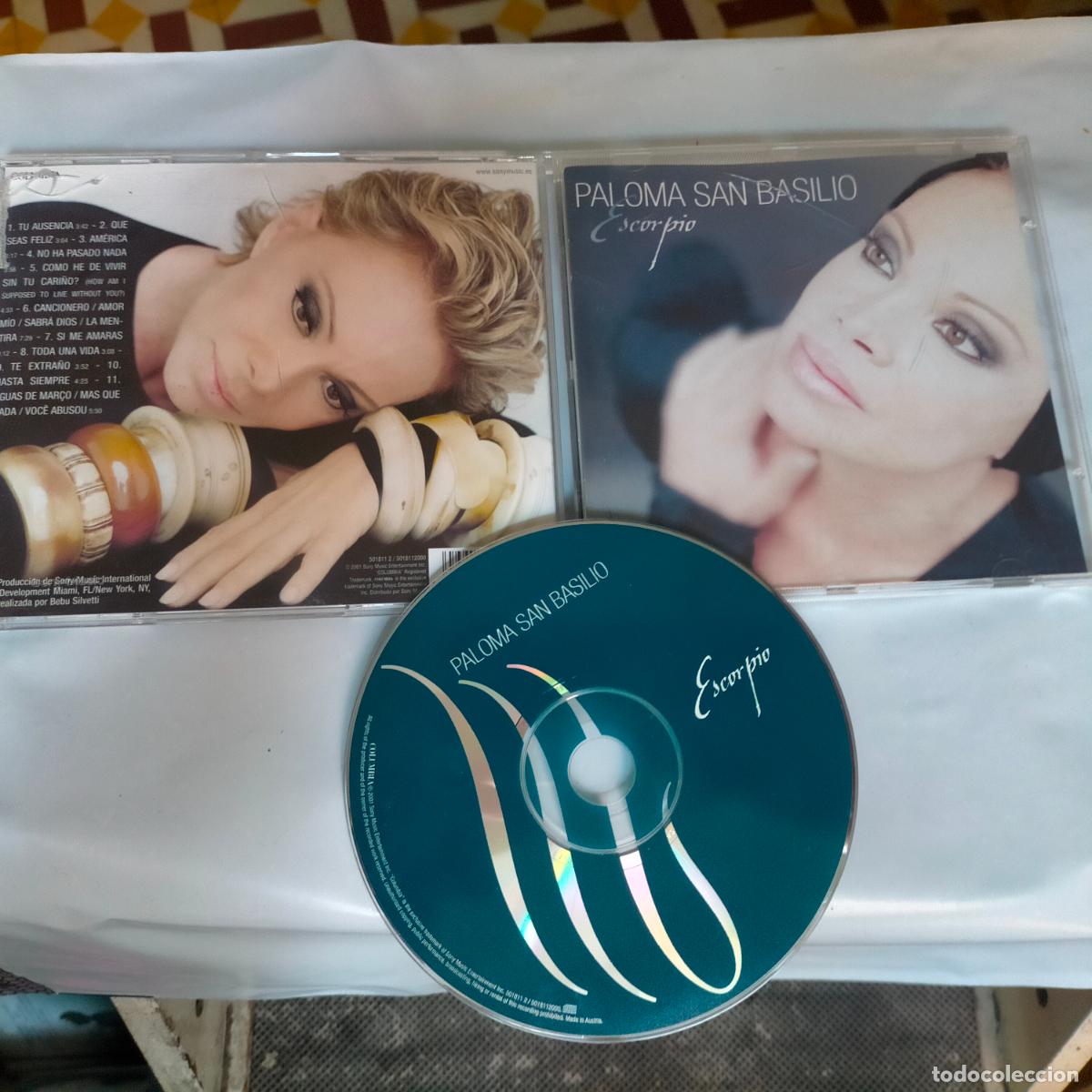 CDs de m&uacute;sica: CD PALOMA SAN BASILIO 11 TEMAS - Foto 1