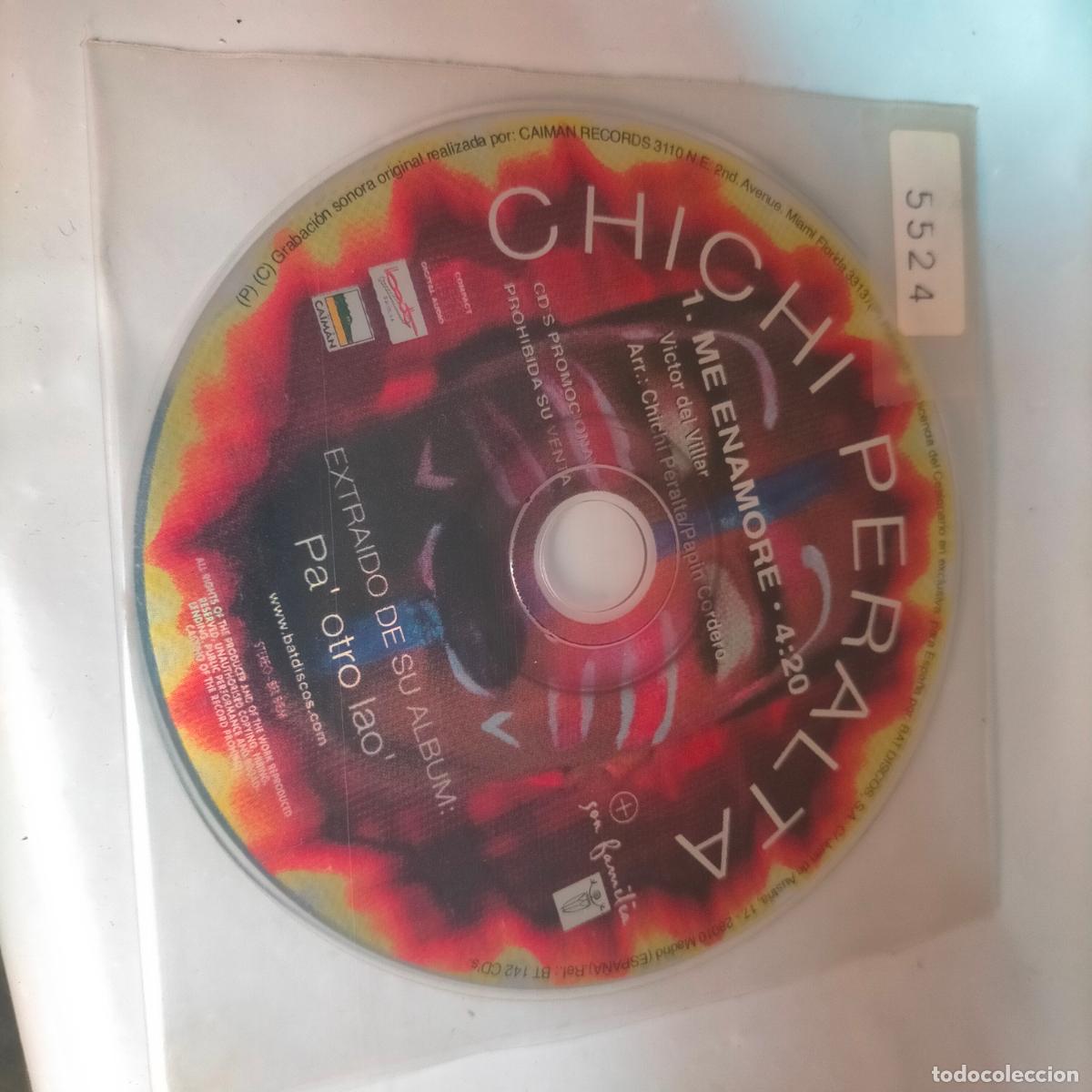 CDs de m&uacute;sica: CD SINGLE CHICHI PERALTA - Foto 1