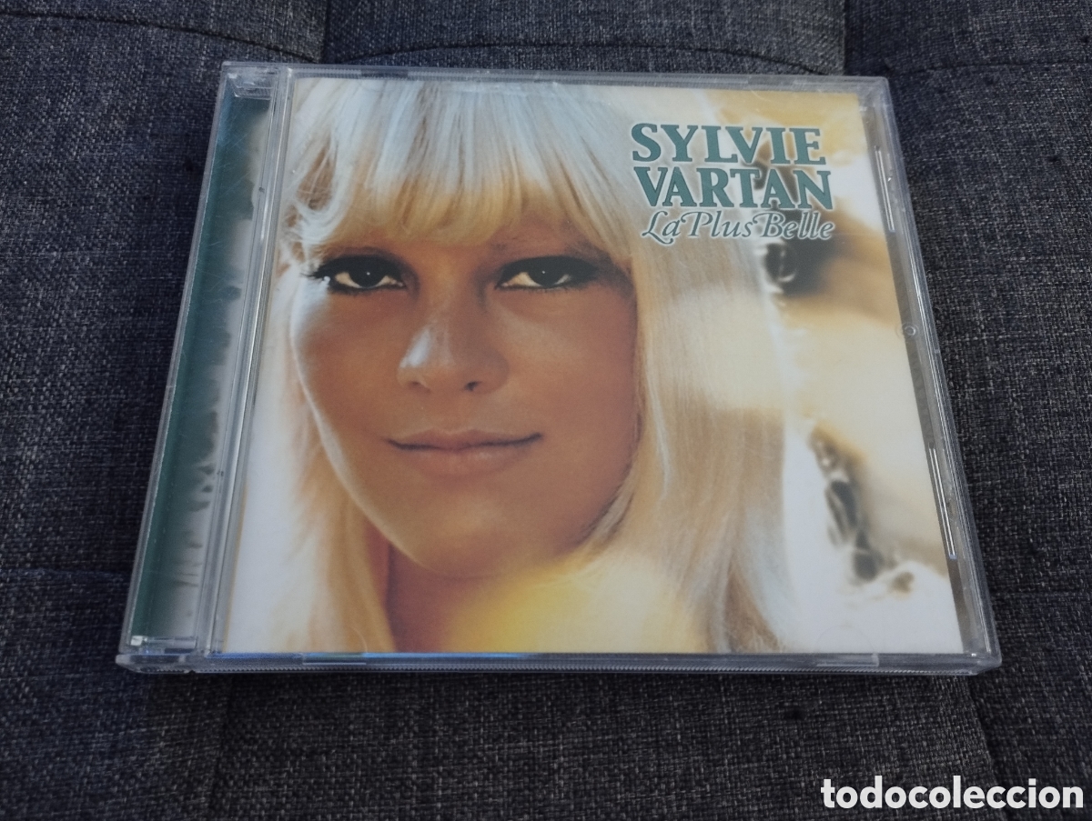 CDs de m&uacute;sica: SYLVIE VARTAN. LA PLUS BELLE (CD) - Foto 1