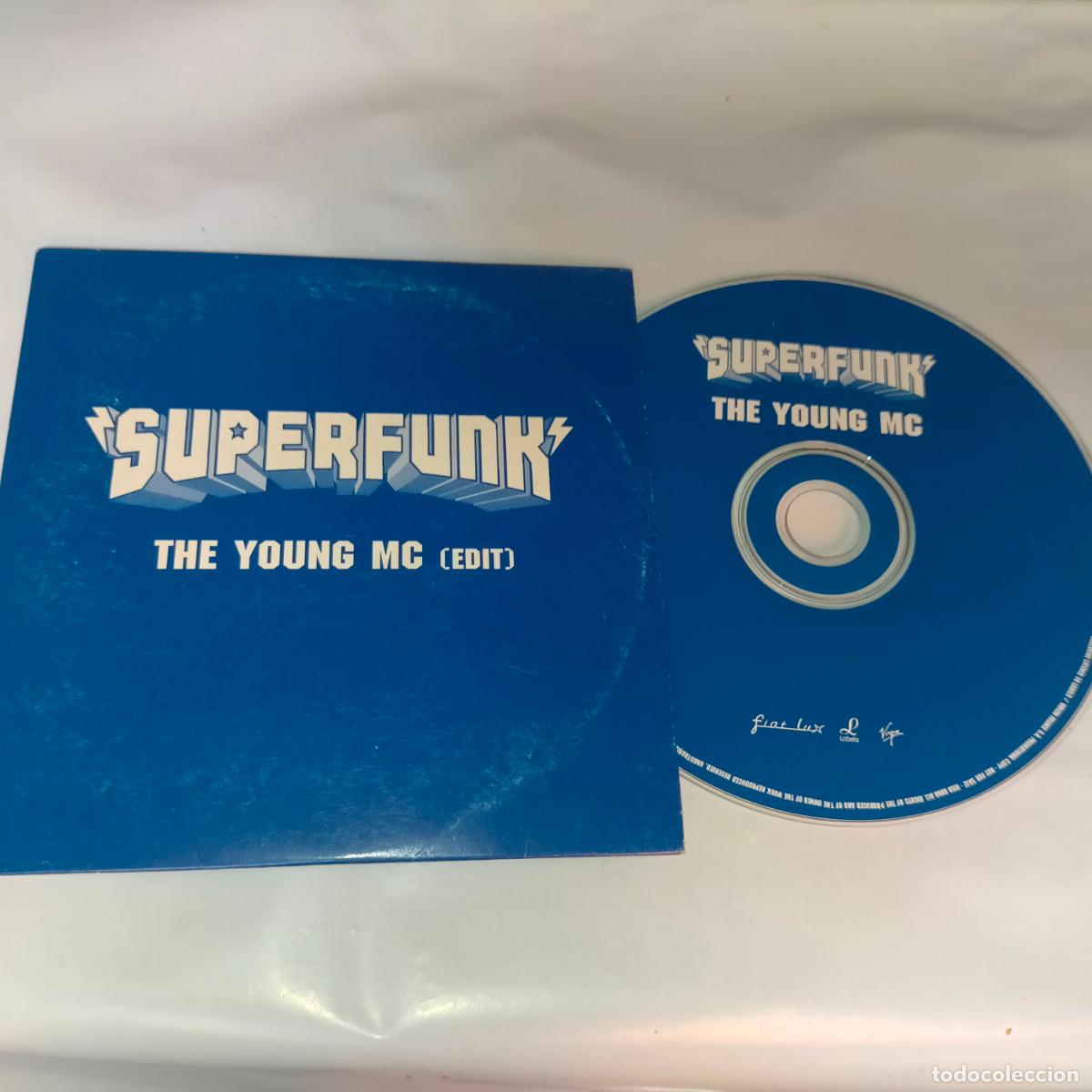 CDs de m&uacute;sica: PROMO CD SINGLE - SUPERFUNK - Foto 1