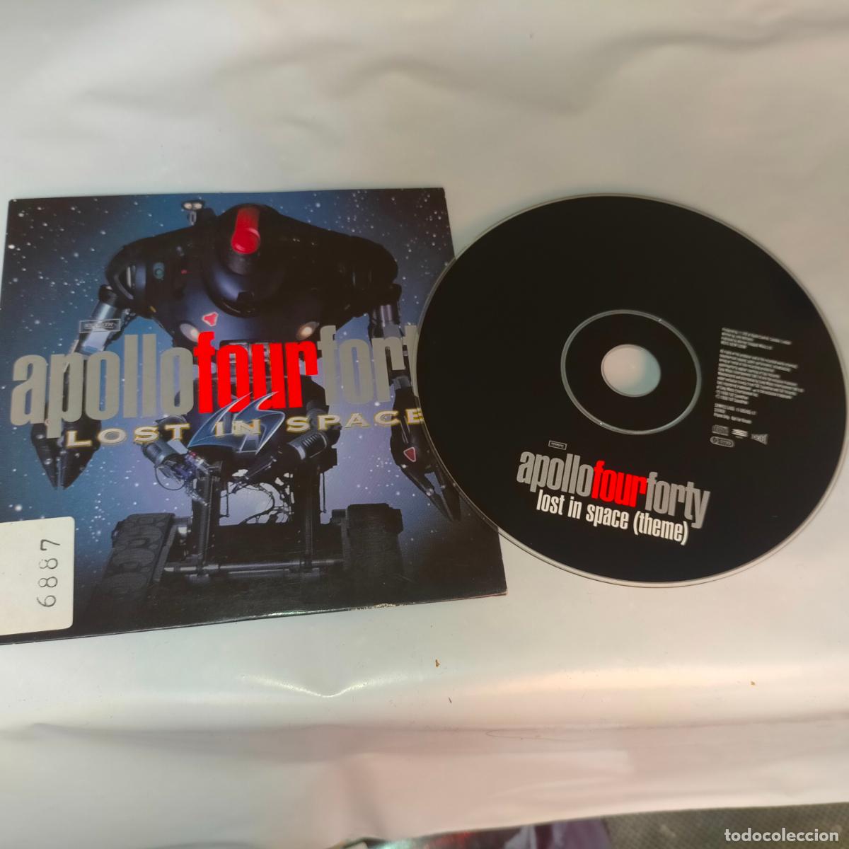 CDs de m&uacute;sica: PROMO CD SINGLE - APOLLO - - Foto 1