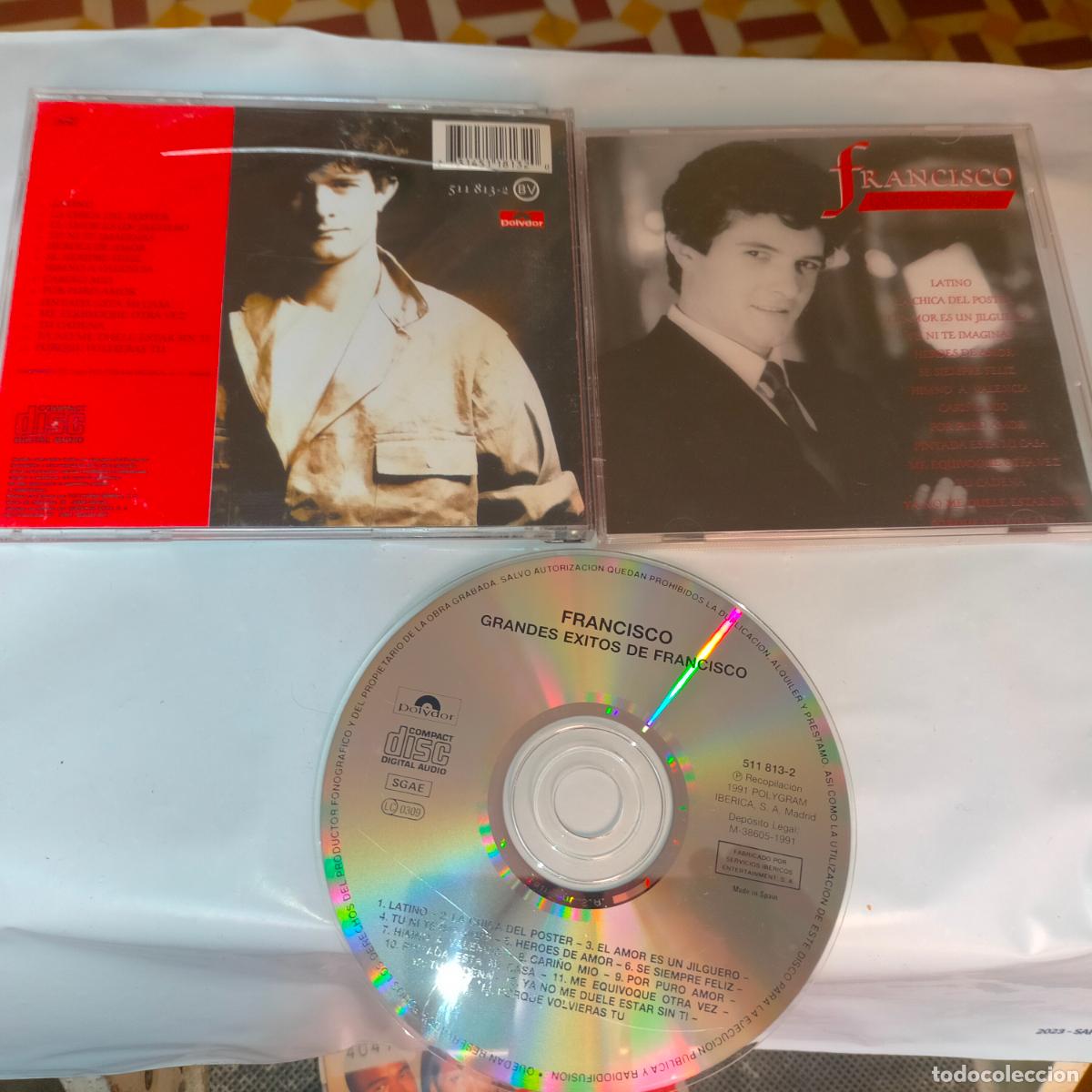 CDs de m&uacute;sica: CD FRANCISCO 14 TEMAS - Foto 1