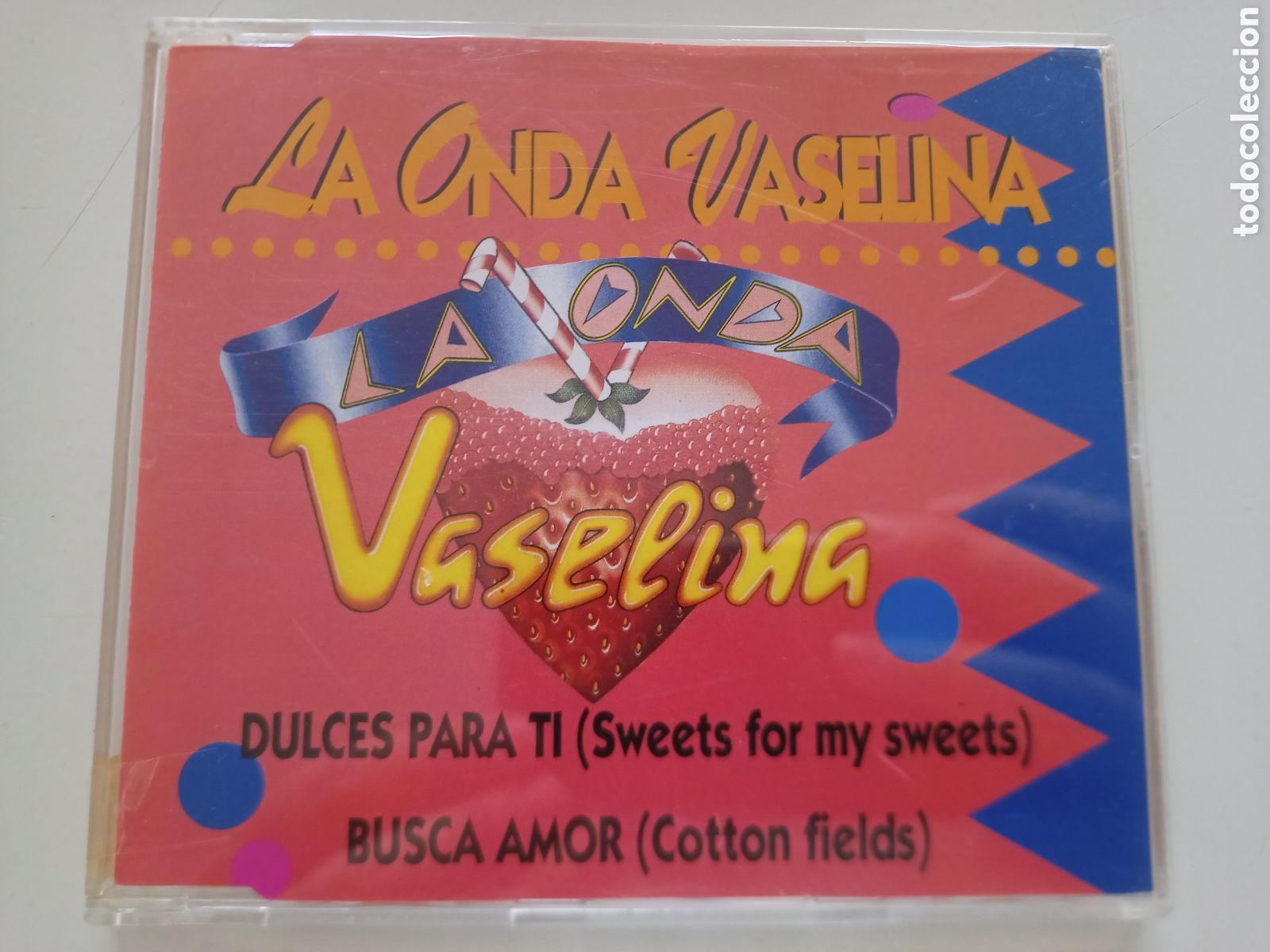 CD de M&uacute;sica: La Onda Vaselina - Dulces para ti ( CD single)