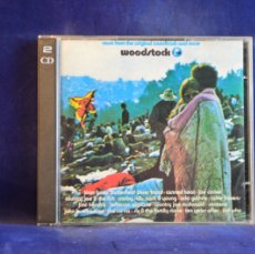 CDs de Música: VARIOUS – WOODSTOCK: MUSIC FROM THE ORIGINAL SOUNDTRACK AND MORE - 2 CD