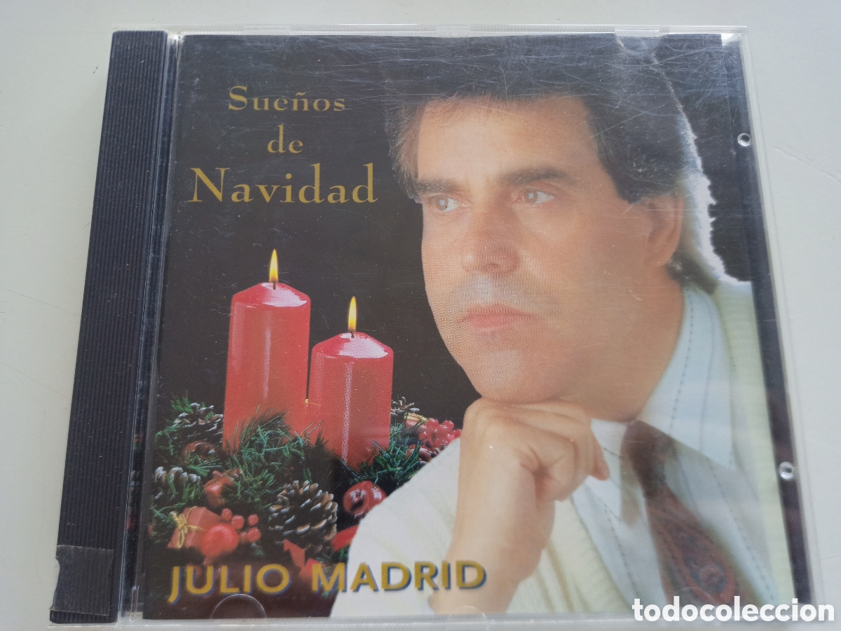 CDs de m&uacute;sica: Julio Madrid - Sue&ntilde;os de Navidad - Foto 1