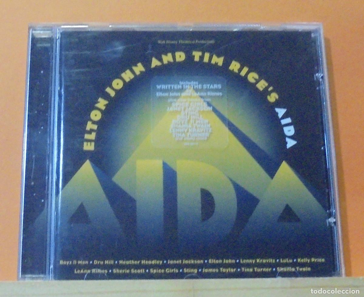CDs de m&uacute;sica: Elton John and Tim Ricks Aida. Polygram 1999 -- CD - Foto 1