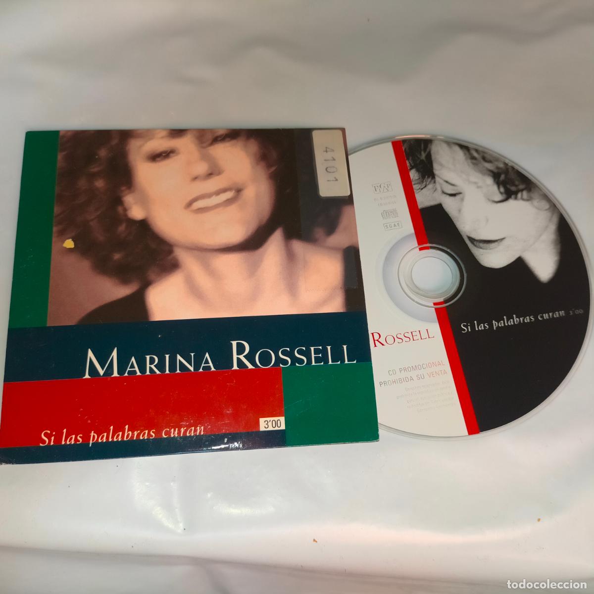 CDs de m&uacute;sica: CD SINGLE PROMOCIONAL MARINA ROSSELL - Foto 1