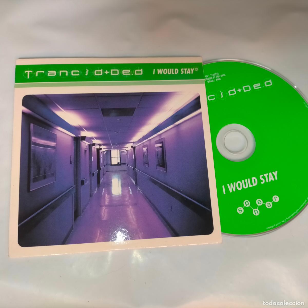 CDs de m&uacute;sica: CD SINGLE 4 TEMAS TRANCS - Foto 1