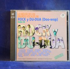 CDs de Música: VARIOUS – LO MEJOR DE LOS GRUPOS VOCALES DE ROCK Y DU-DUA (DOO-WOP) - 2 CD