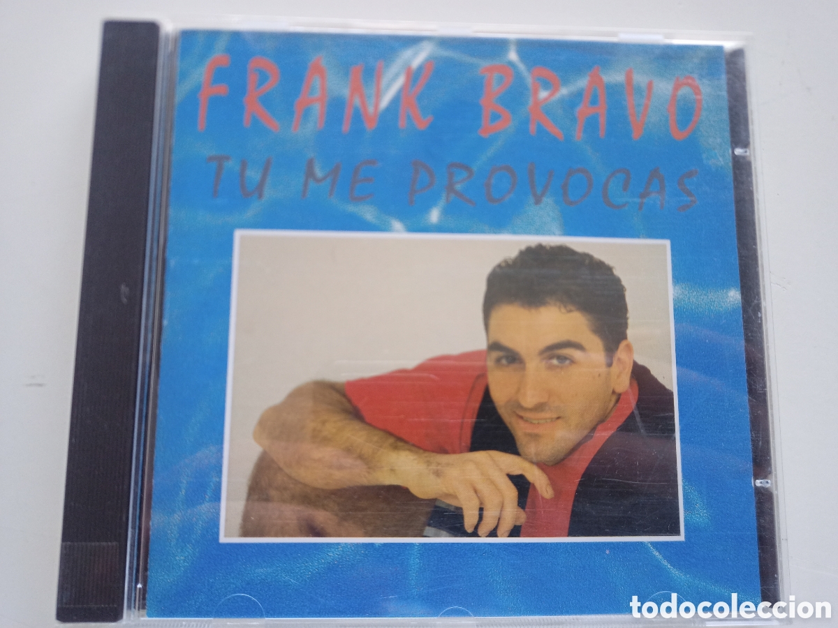 CDs de m&uacute;sica: Frank Bravo - T&uacute; me provocas - Foto 1