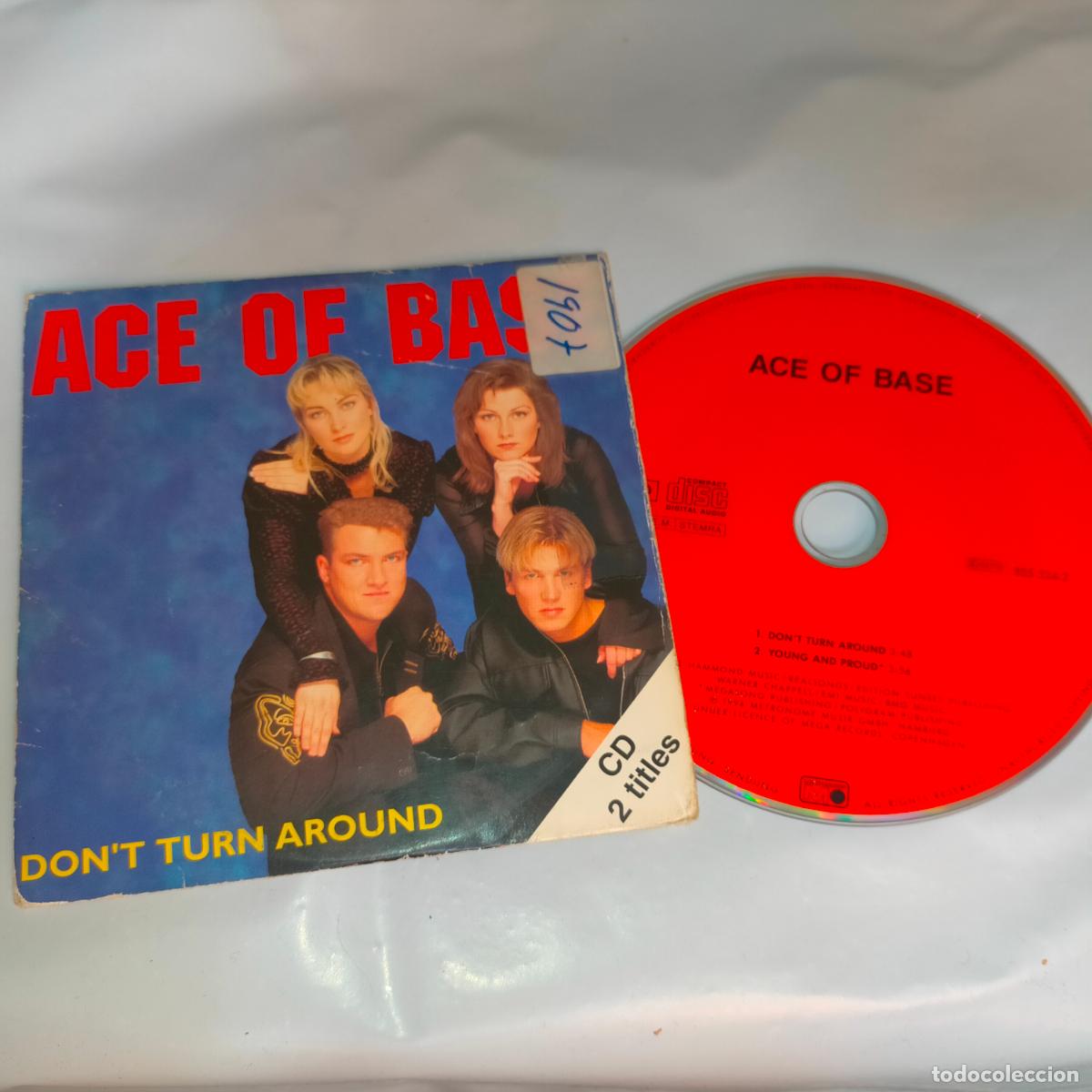 CDs de m&uacute;sica: CD SINGLE ACE OF BASE - Foto 1