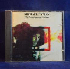 CDs de Música: MICHAEL NYMAN – THE DRAUGHTSMAN'S CONTRACT - CD