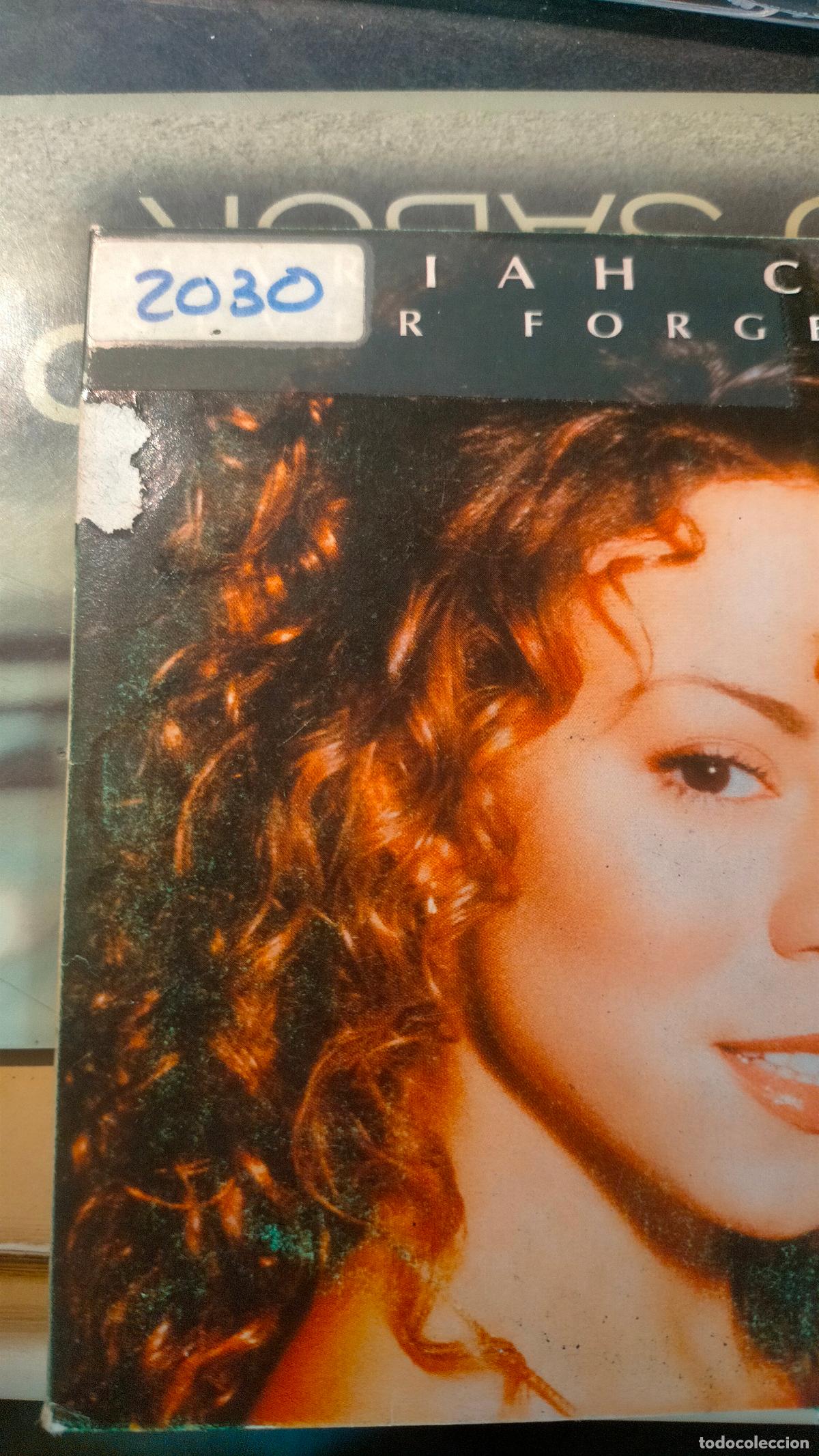 CDs de m&uacute;sica: MARIAH CAREY - NEVER FORGET YOU CD SINGLE - DIFICIL - Foto 3