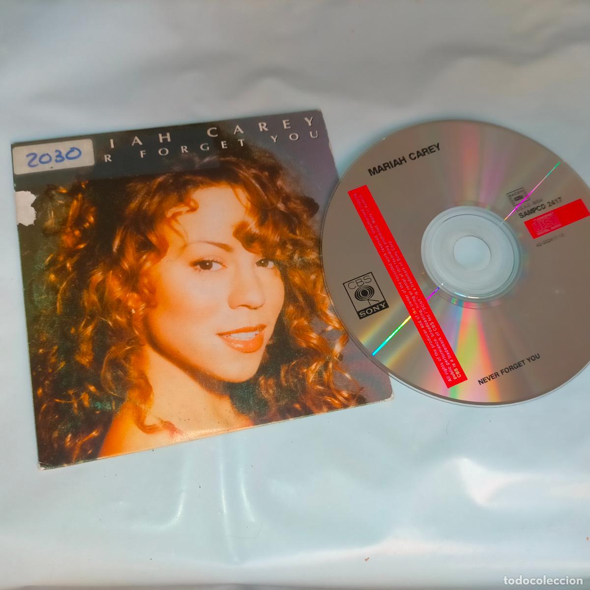 CDs de m&uacute;sica: MARIAH CAREY - NEVER FORGET YOU CD SINGLE - DIFICIL - Foto 1