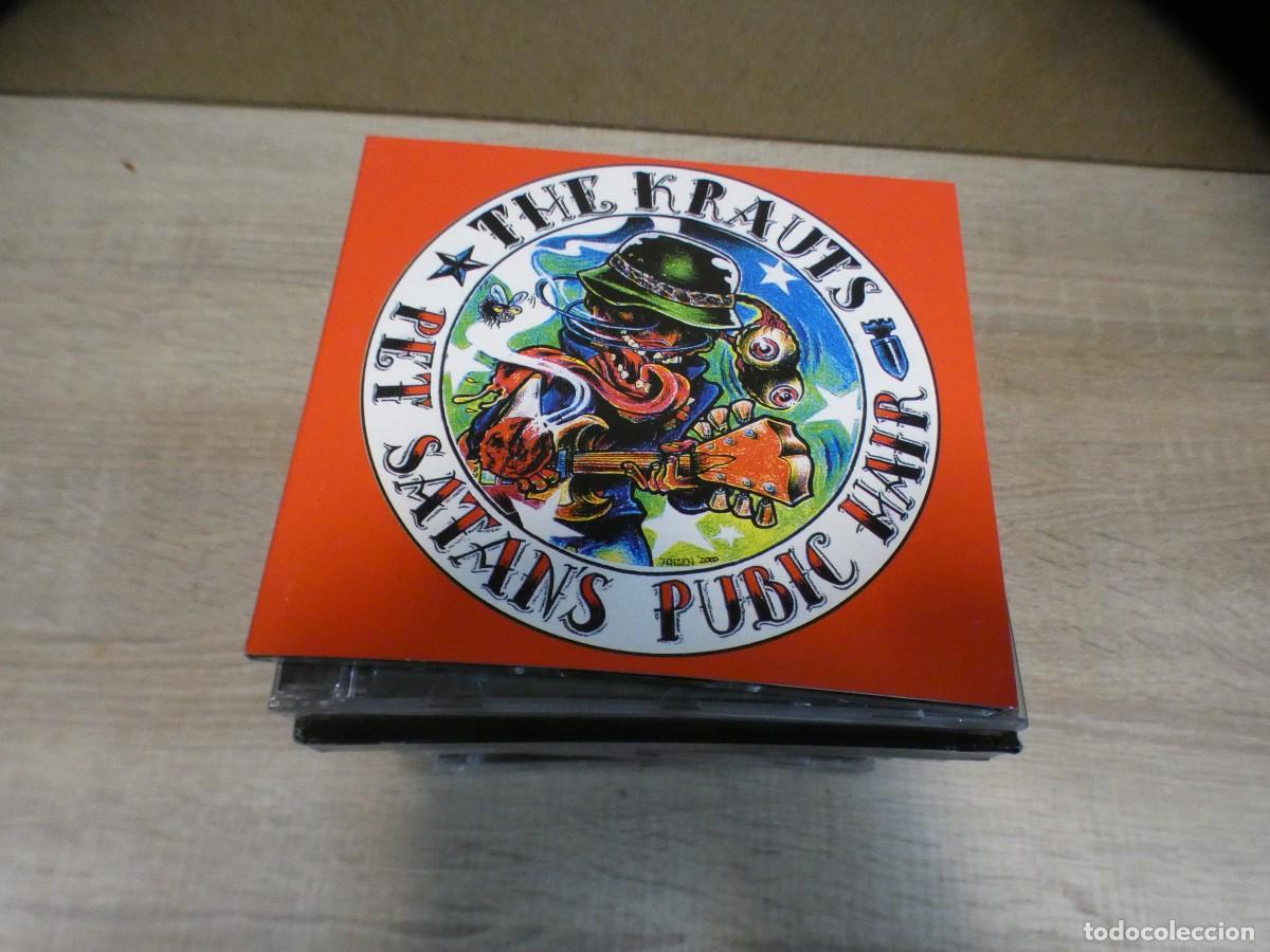 Musik-CDs: ARKANSAS1980 PACC280 CD HEAVY METAL NUEVO SELLADO THE KRAUTS