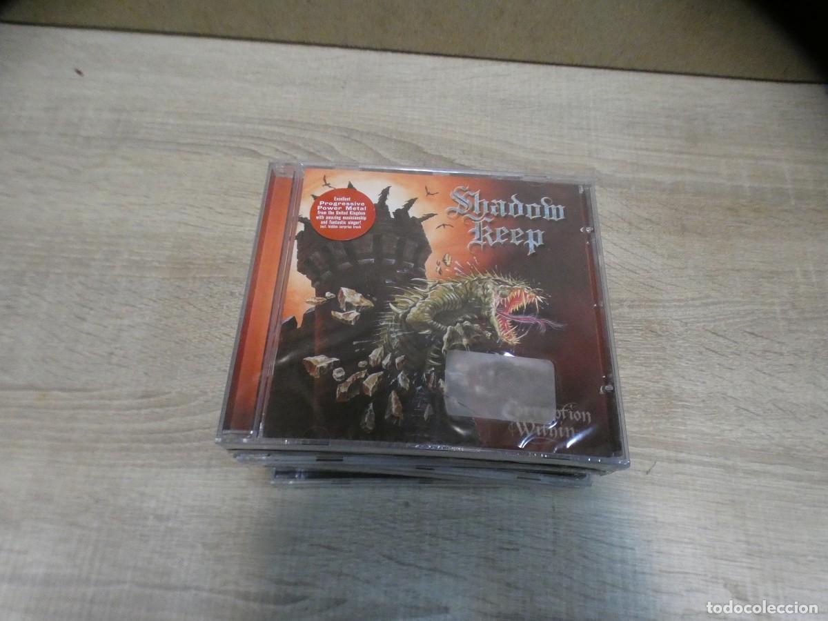 CDs de m&uacute;sica: ARKANSAS1980 PACC280 CD HEAVY METAL NUEVO SHADOW KEEP CORRUPTION WITHIN SELLADO
