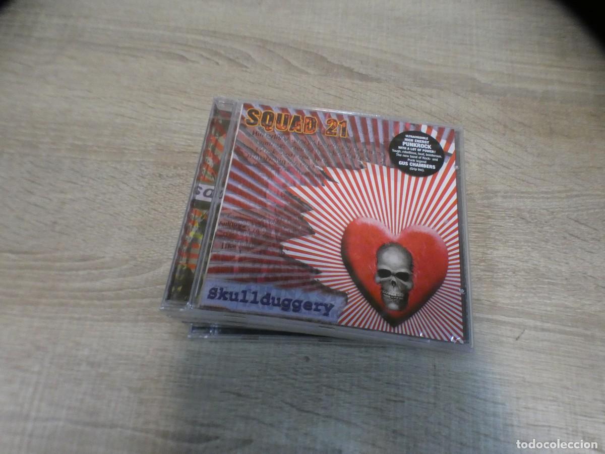 Musik-CDs: ARKANSAS1980 PACC280 CD HEAVY METAL NUEVO SQUAD 21 SELLADO