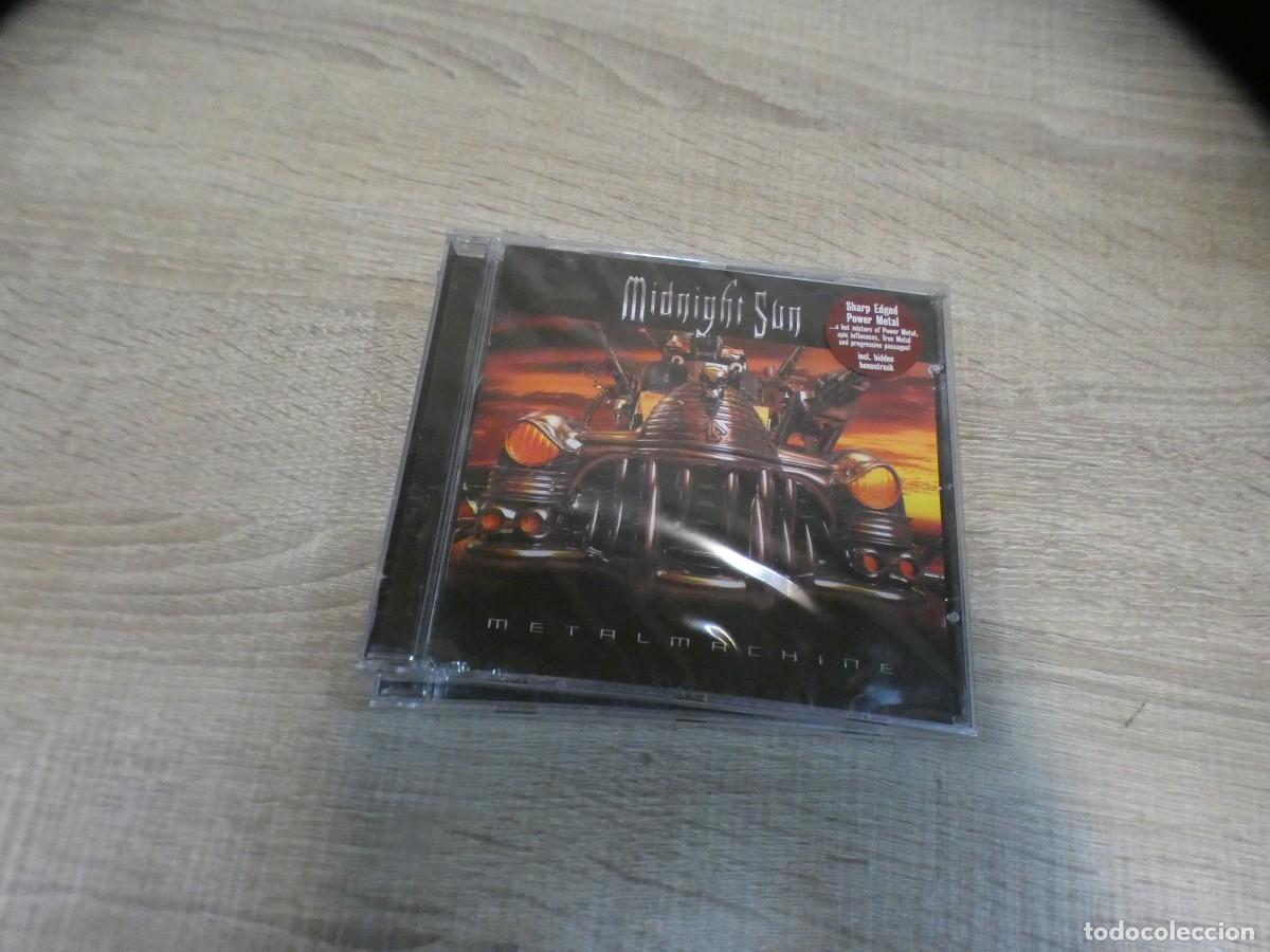 CDs de m&uacute;sica: ARKANSAS1980 PACC280 CD HEAVY METAL NUEVO MIDNIGHT SUN SELLADO
