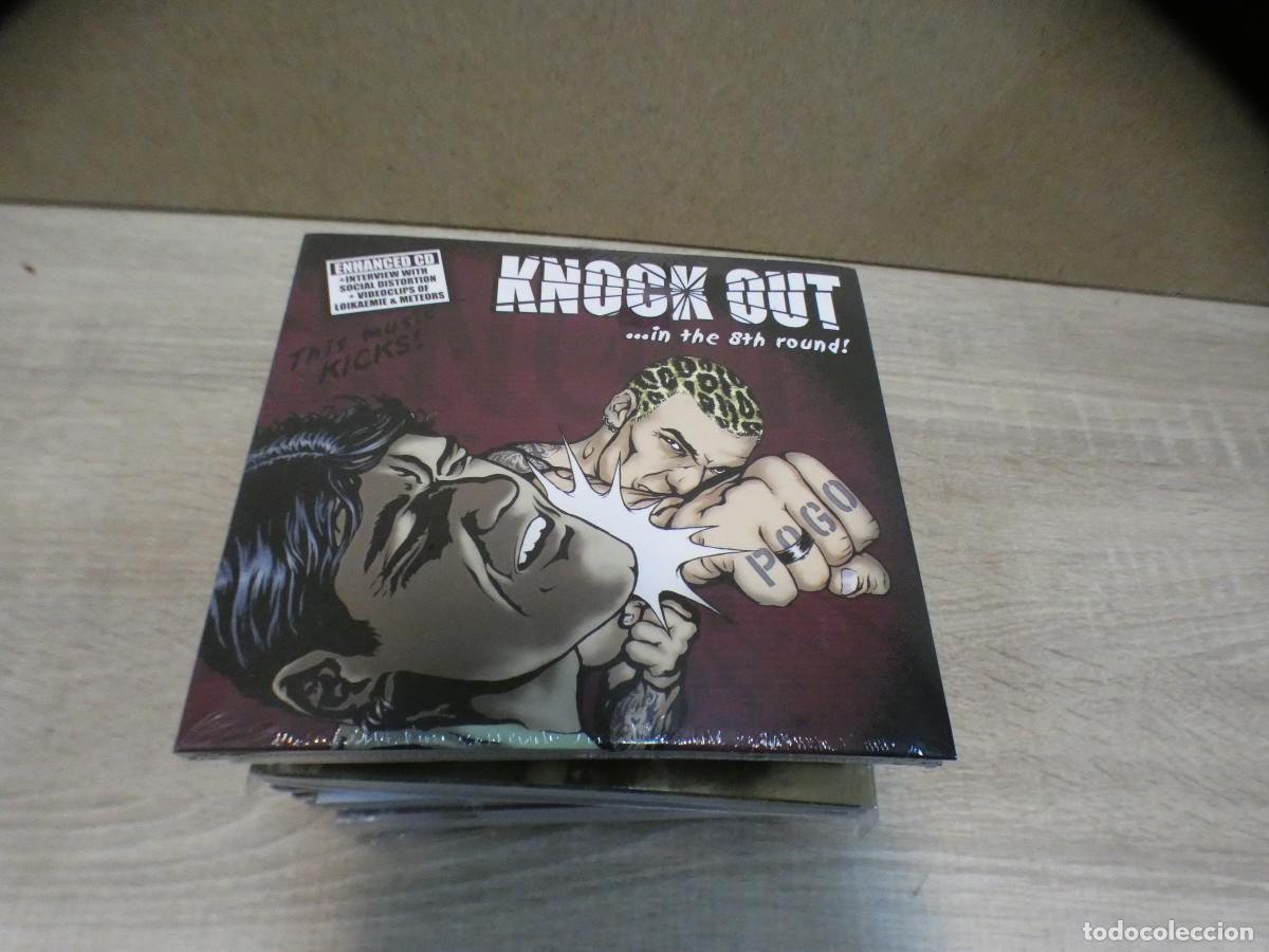 Musik-CDs: ARKANSAS1980 PACC280 CD HEAVY METAL NUEVO SELLADO KNOCK OUT IN THE 8TH ROUND