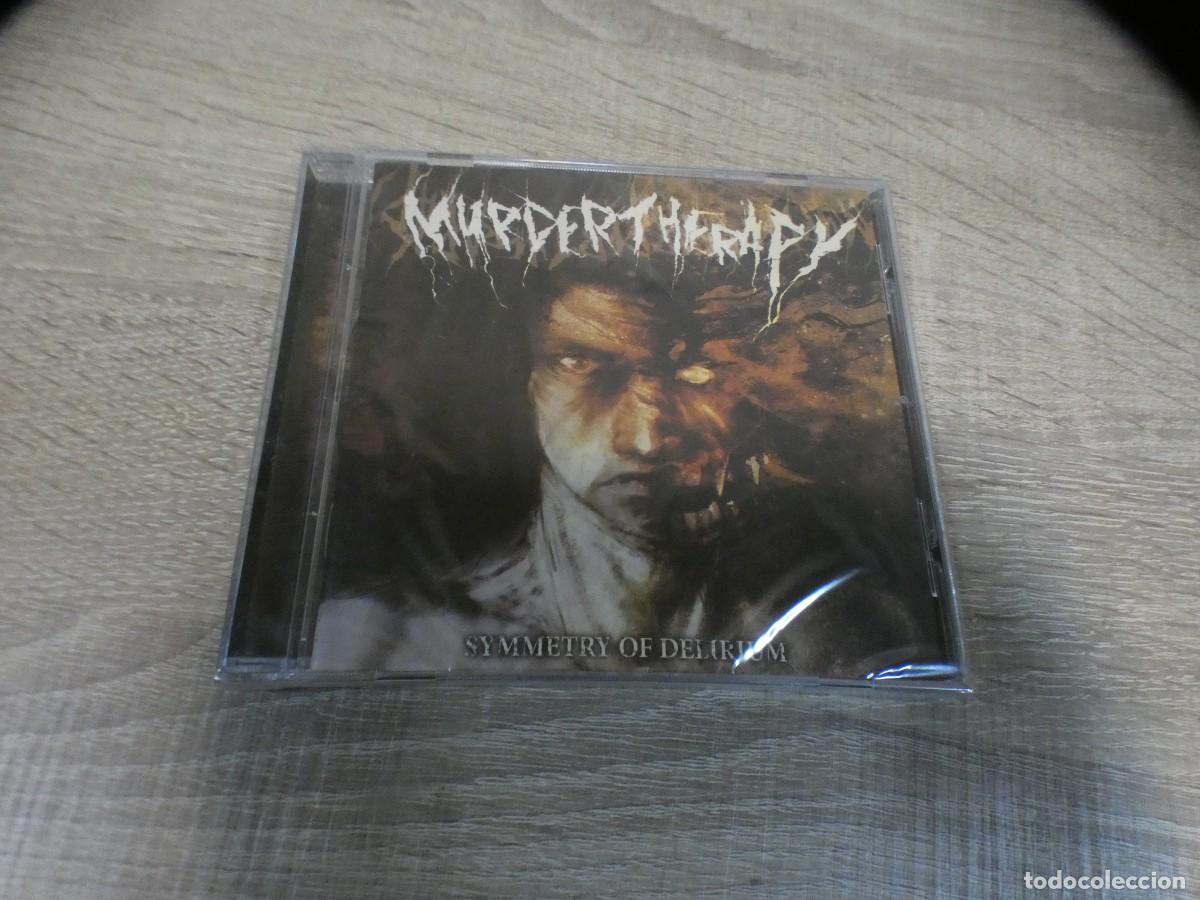 CDs de m&uacute;sica: ARKANSAS1980 PACC280 CD HEAVY METAL NUEVO SELLADO MURDER THERAPY