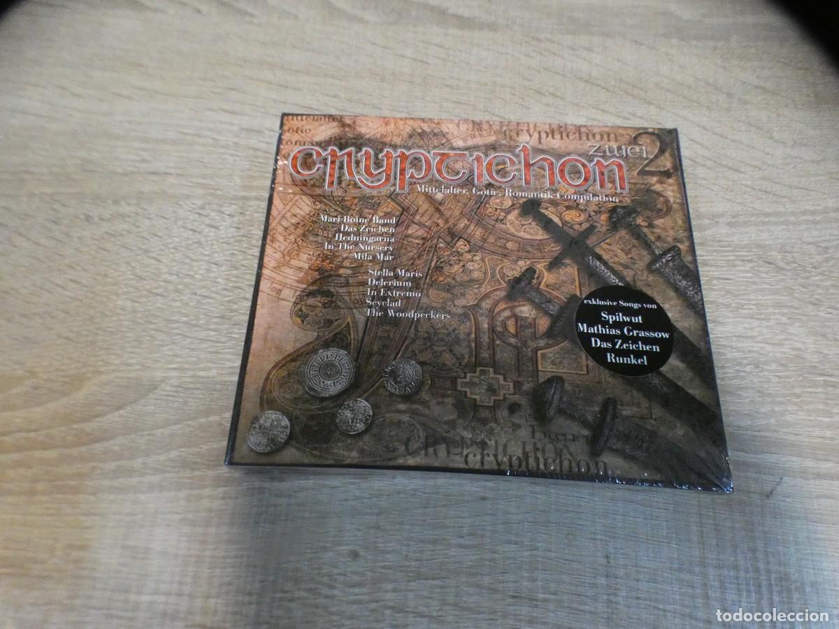 CDs de Musique: ARKANSAS1980 PACC280 CD HEAVY METAL NUEVO SELLADO CRYPTICHON 2