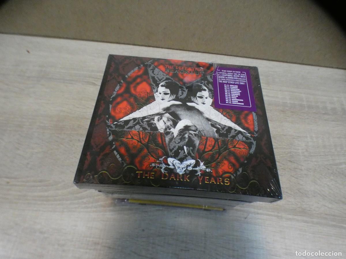 CDs de m&uacute;sica: ARKANSAS1980 PACC280 CD HEAVY METAL NUEVO SELLADO THE DEEP EYNDE