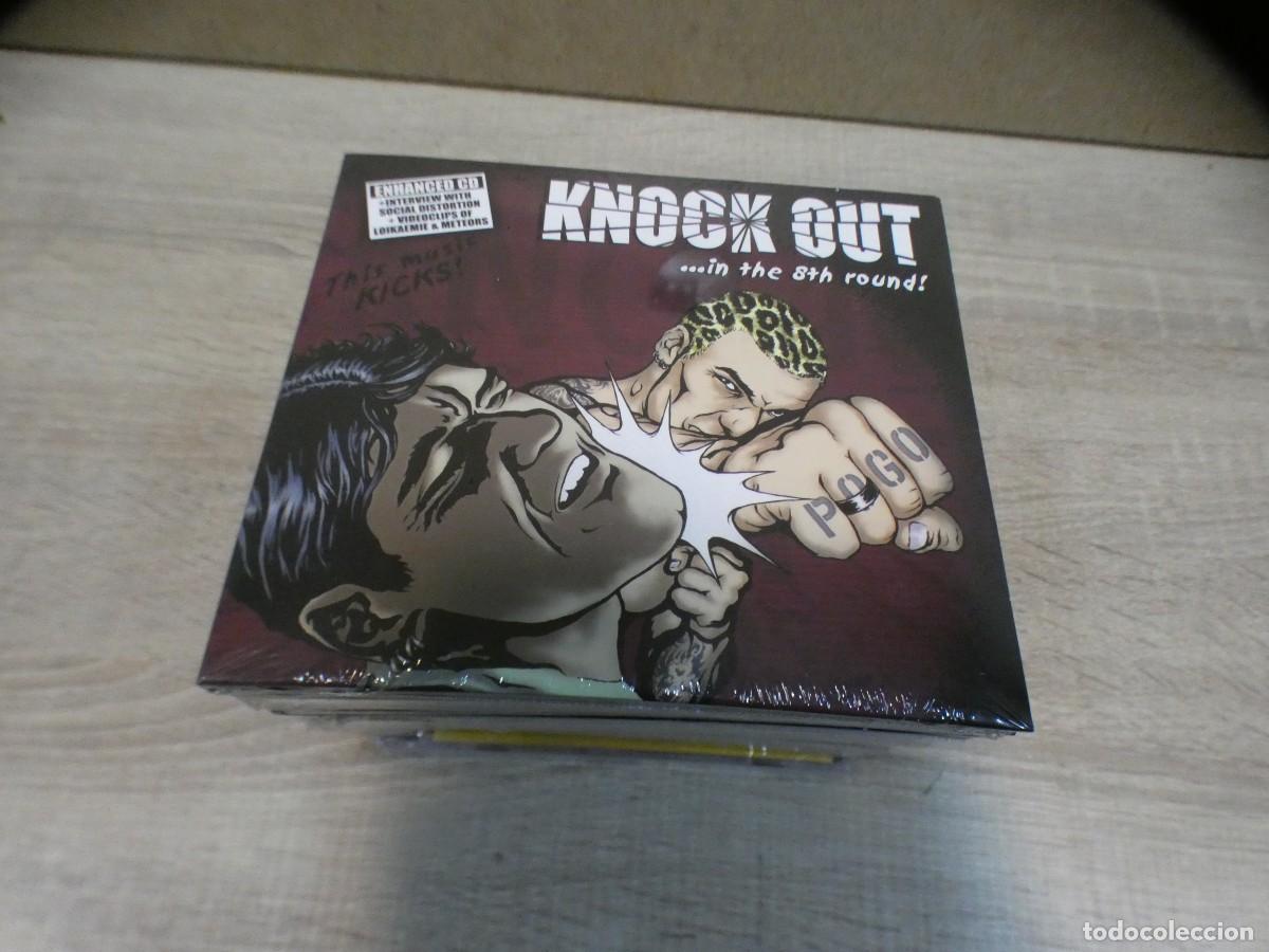 CDs de Musique: ARKANSAS1980 PACC280 CD HEAVY METAL NUEVO SELLADO KNOCK OUT IN THE 8TH ROUND