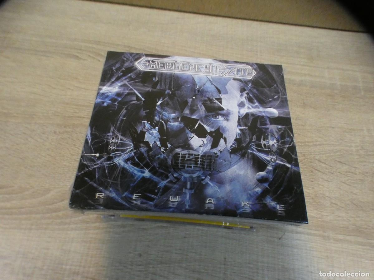 CDs de Musique: ARKANSAS1980 PACC280 CD HEAVY METAL NUEVO SELLADO EMERGENCY GATE