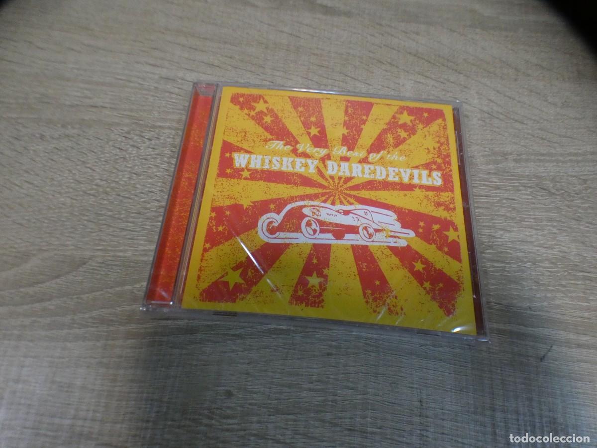 CDs de m&uacute;sica: ARKANSAS1980 PACC280 CD HEAVY METAL NUEVO SELLADO WHISKEY DAREDEVILS