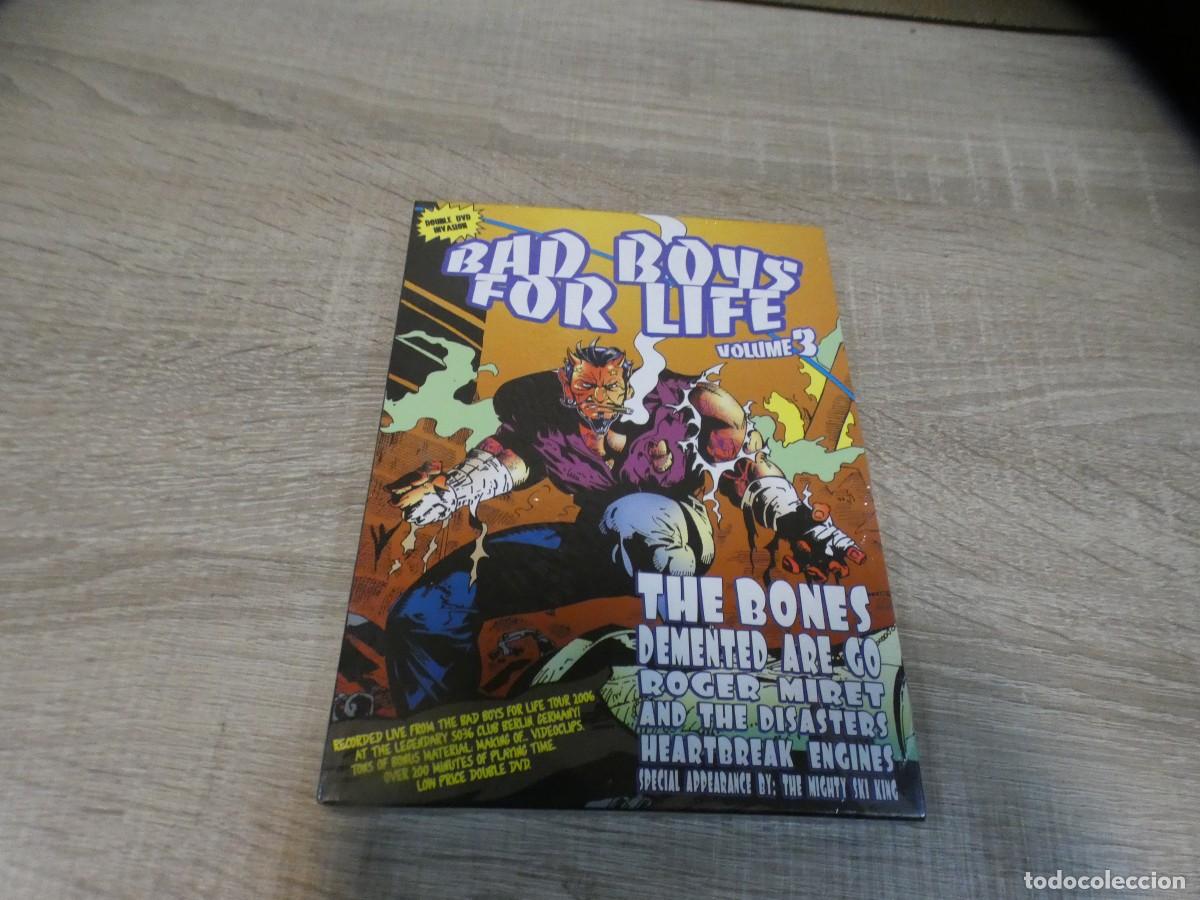 CDs de Musique: ARKANSAS1980 PACC280 CD HEAVY METAL NUEVO SELLADO BAD BOYS FOR LIFE VOL 3