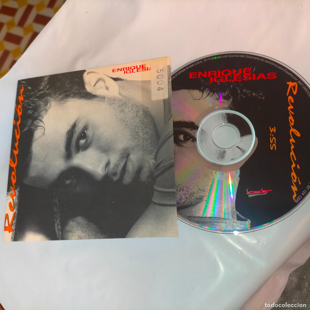 CDs de m&uacute;sica: CD SINGLE PROMO ENRIQUE IGLESIAS - Foto 1