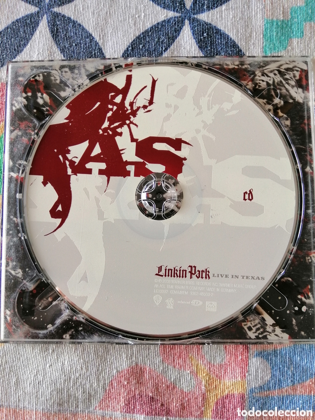CDs de m&uacute;sica: Linkin park live in texas - Foto 2