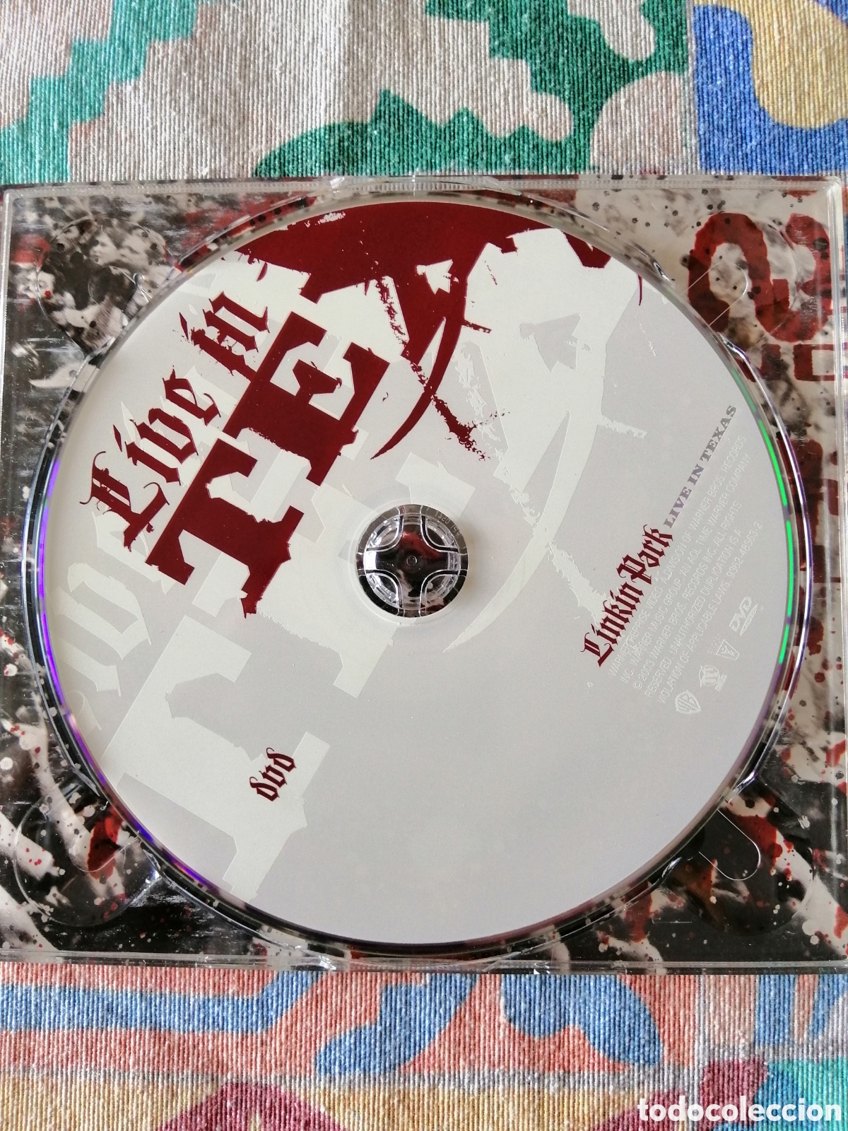 CDs de m&uacute;sica: Linkin park live in texas - Foto 3