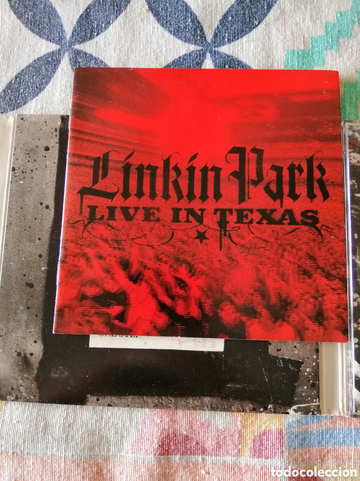 CDs de m&uacute;sica: Linkin park live in texas - Foto 4