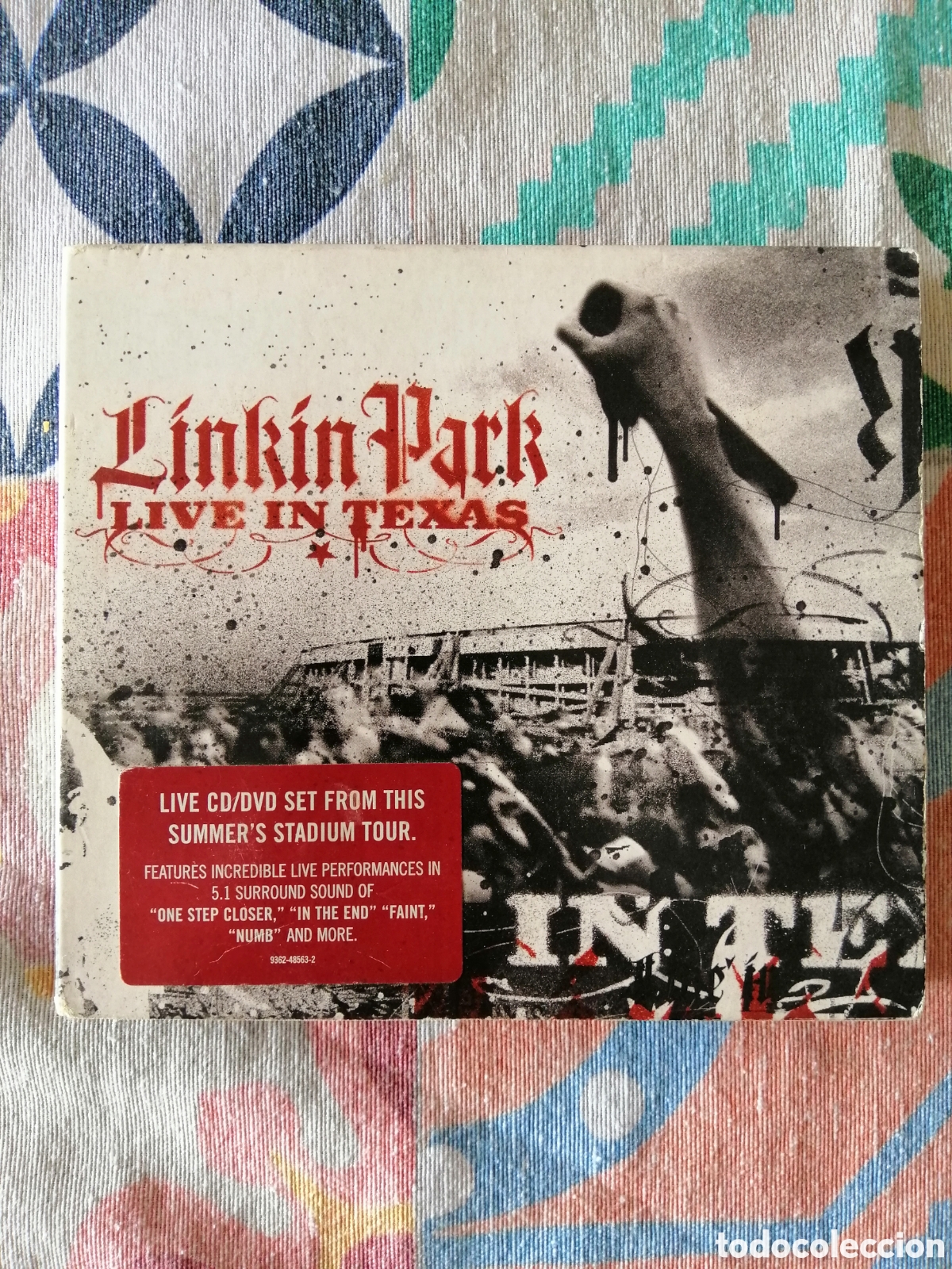 CDs de m&uacute;sica: Linkin park live in texas - Foto 1