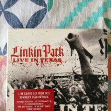 CDs de Música: LINKIN PARK LIVE IN TEXAS