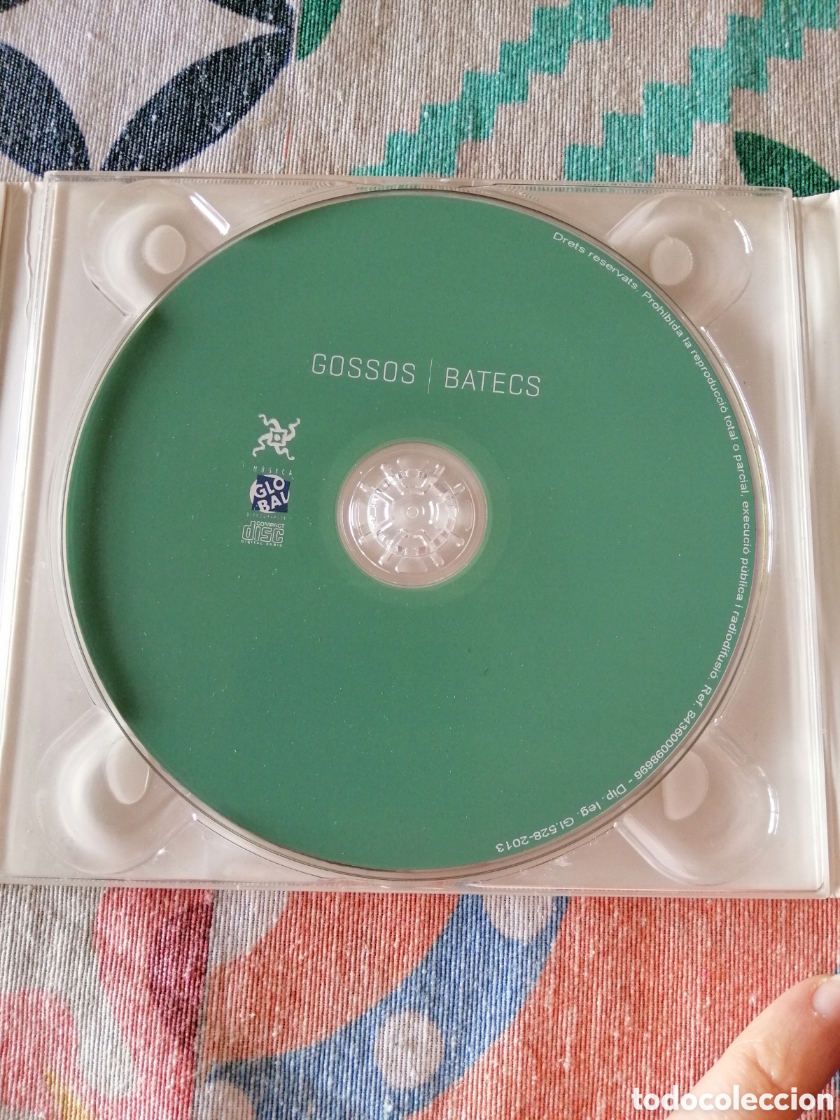CDs de m&uacute;sica: Gossos batecs cd - Foto 2