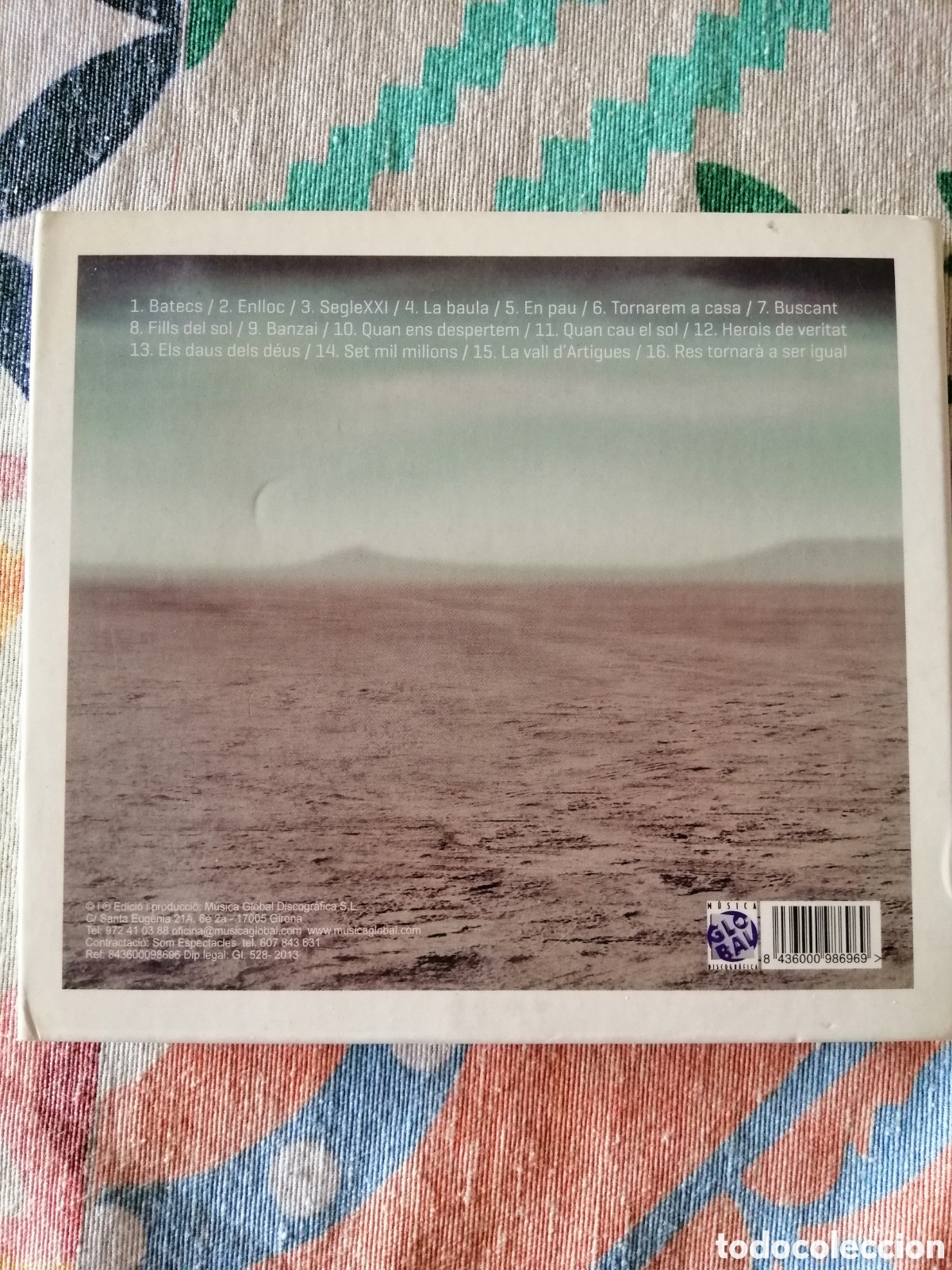 CDs de m&uacute;sica: Gossos batecs cd - Foto 4