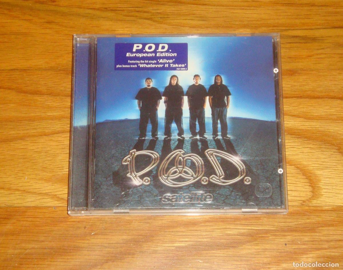 CDs de m&uacute;sica: P.O.D. - Satellite CD - Foto 1