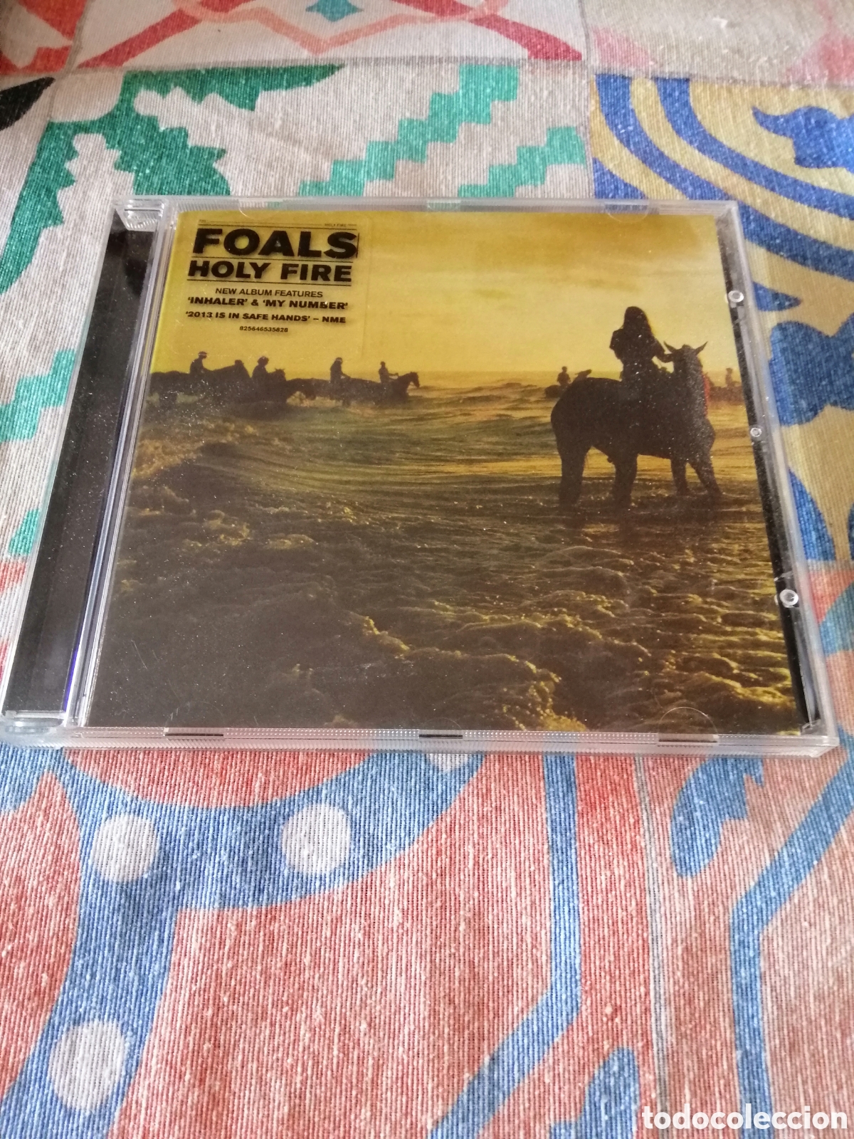CDs de m&uacute;sica: foals holy fire cd - Foto 1